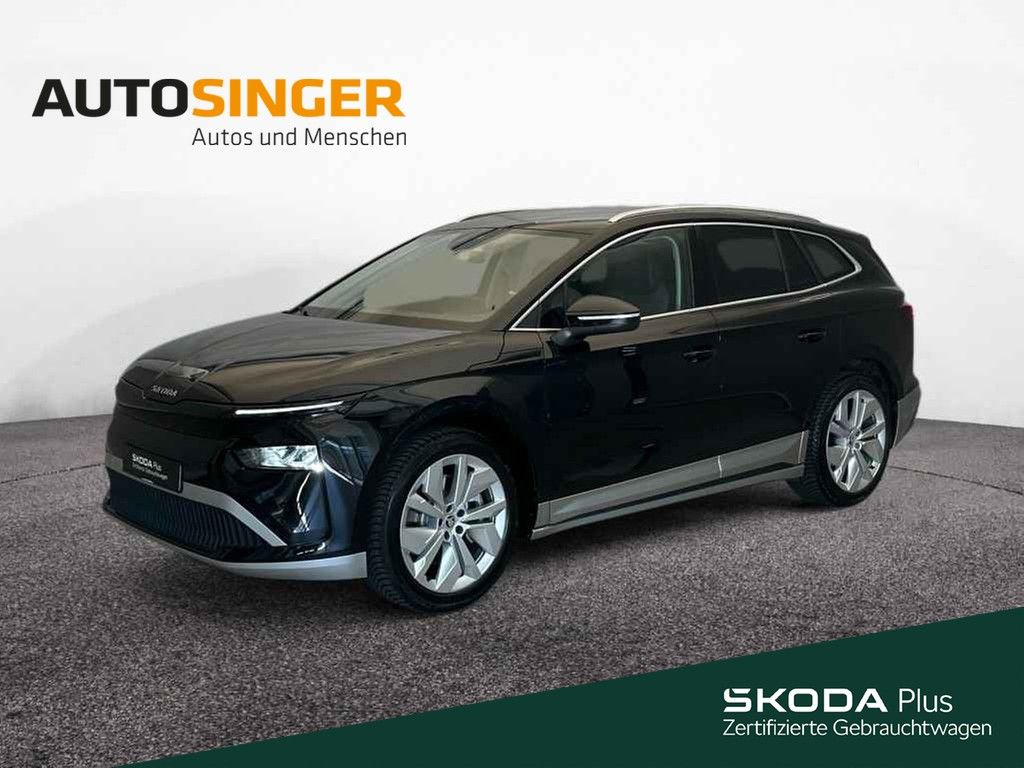 Bild des Angebotes Skoda Enyaq 85 *AHK*WÄRME*LED*ACC*NAV*R-CAM*SHZ*ALU20*