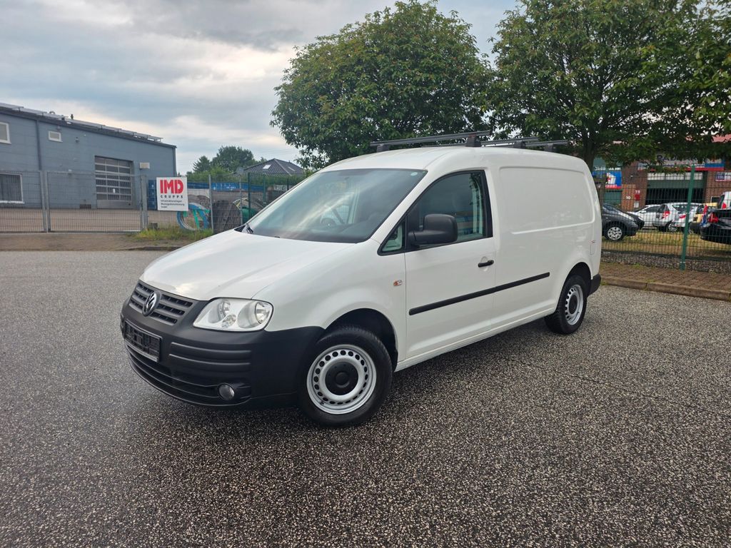 Bild des Angebotes Volkswagen Caddy Maxi Kasten-AHK-TÜV NEU