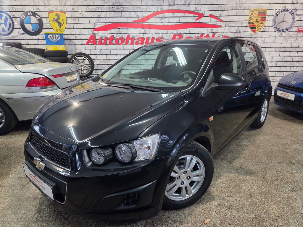 Bild des Angebotes Chevrolet Aveo LT+ *Tüv & Service NEU*