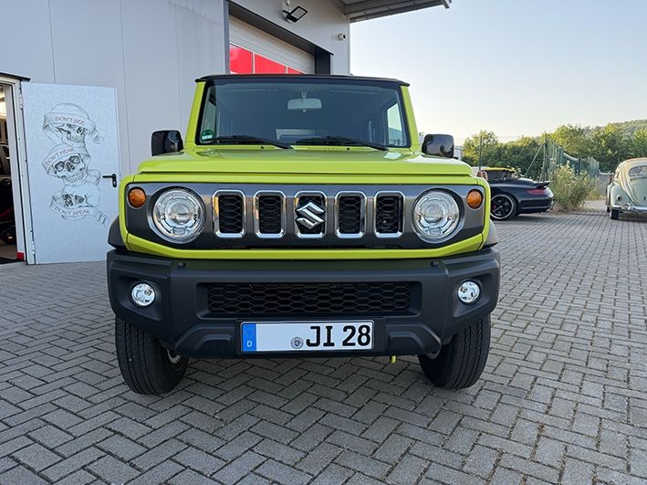 Suzuki Jimny 5-Türer - sehr selten in Deutschland