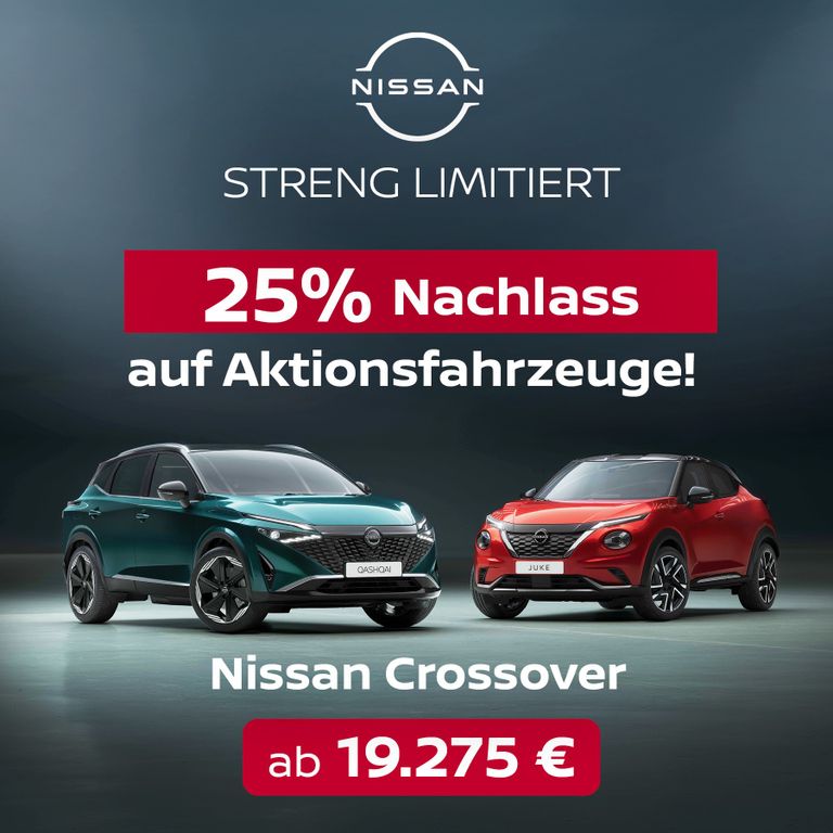 Bild des Angebotes Nissan Qashqai N-Design Automatik, Komfort+, Bose