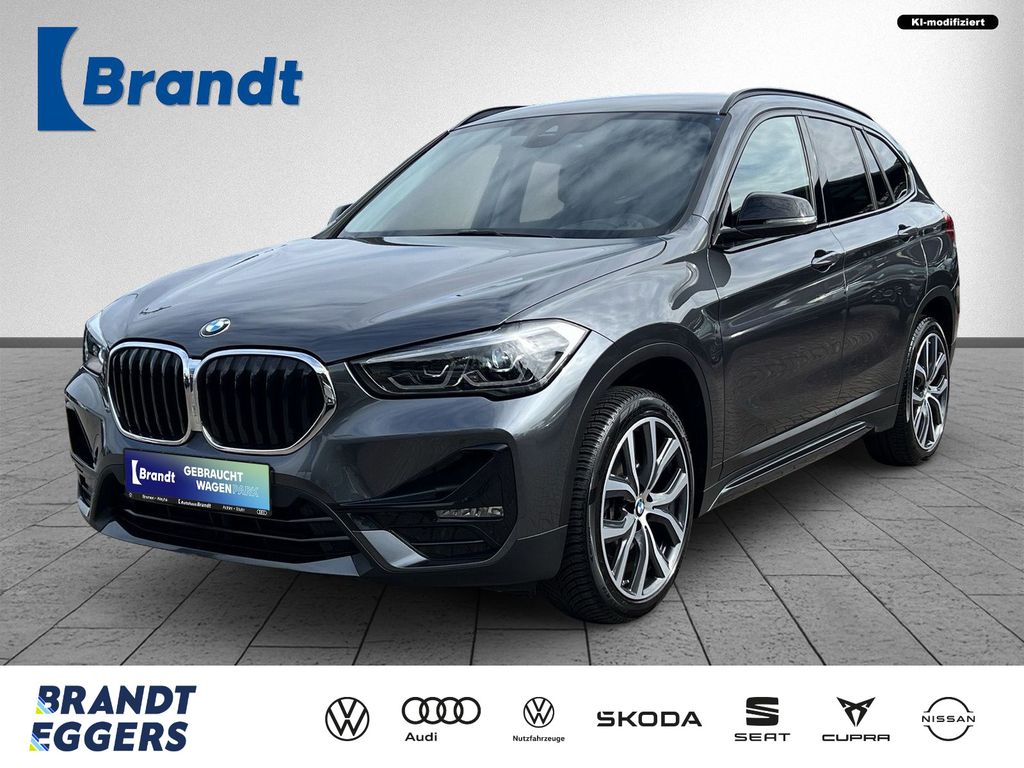 BMW X1 18i sDrive Sport Line LED+KAMERA+AHK+HiFi