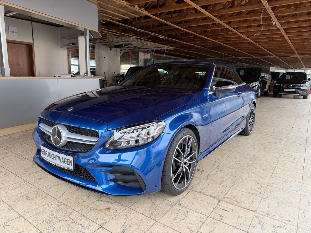 Bild des Angebotes Mercedes-Benz C43 AMG Cabrio 4M*AIRCAP*AIRSCARF*BURM*PERFABGAS