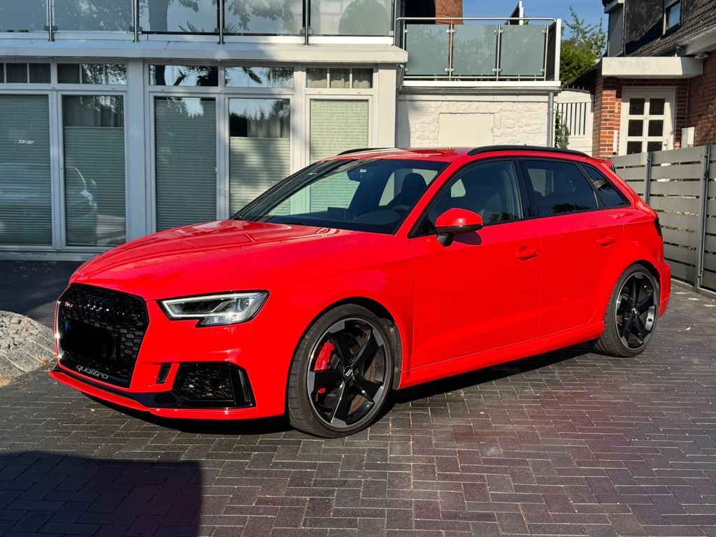 Audi RS3 2.5 TFSI quattro B&O Kamera kein OPF