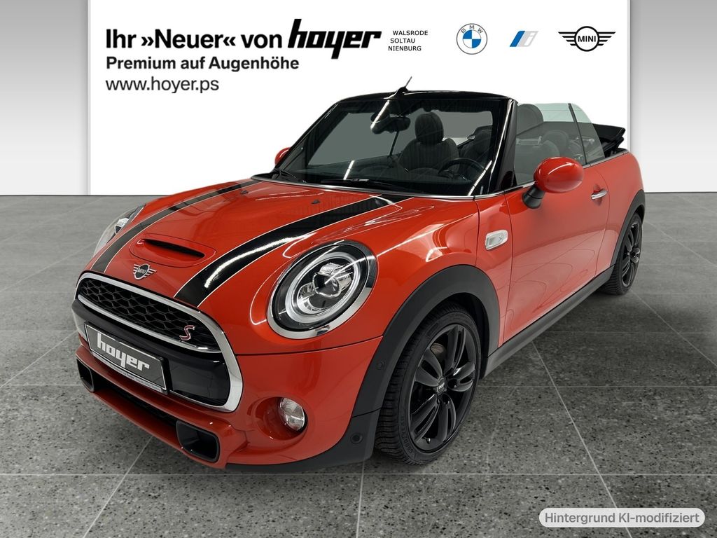 Bild des Angebotes MINI Cooper S Cabrio Chili Navi LED Klimaaut. Shz