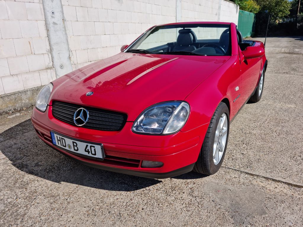 Bild des Angebotes Mercedes-Benz SLK 230 KOMPRESSOR - Automatik/Klimaanlage
