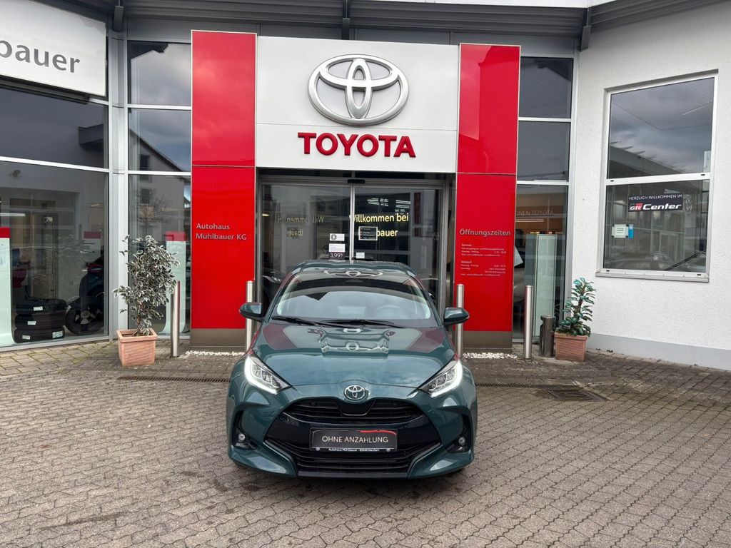 Bild des Angebotes Toyota Yaris Hybrid Teamplayer