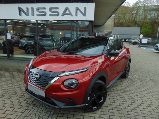 Nissan Juke Hybrid Tekna Bose BFS Alu 360° Leder Navi