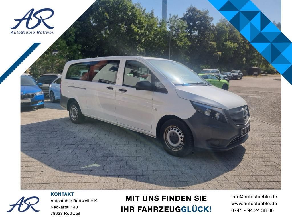 Bild des Angebotes Mercedes-Benz Vito Tourer 111 CDI FWD extralang Pro GRA KLIMA