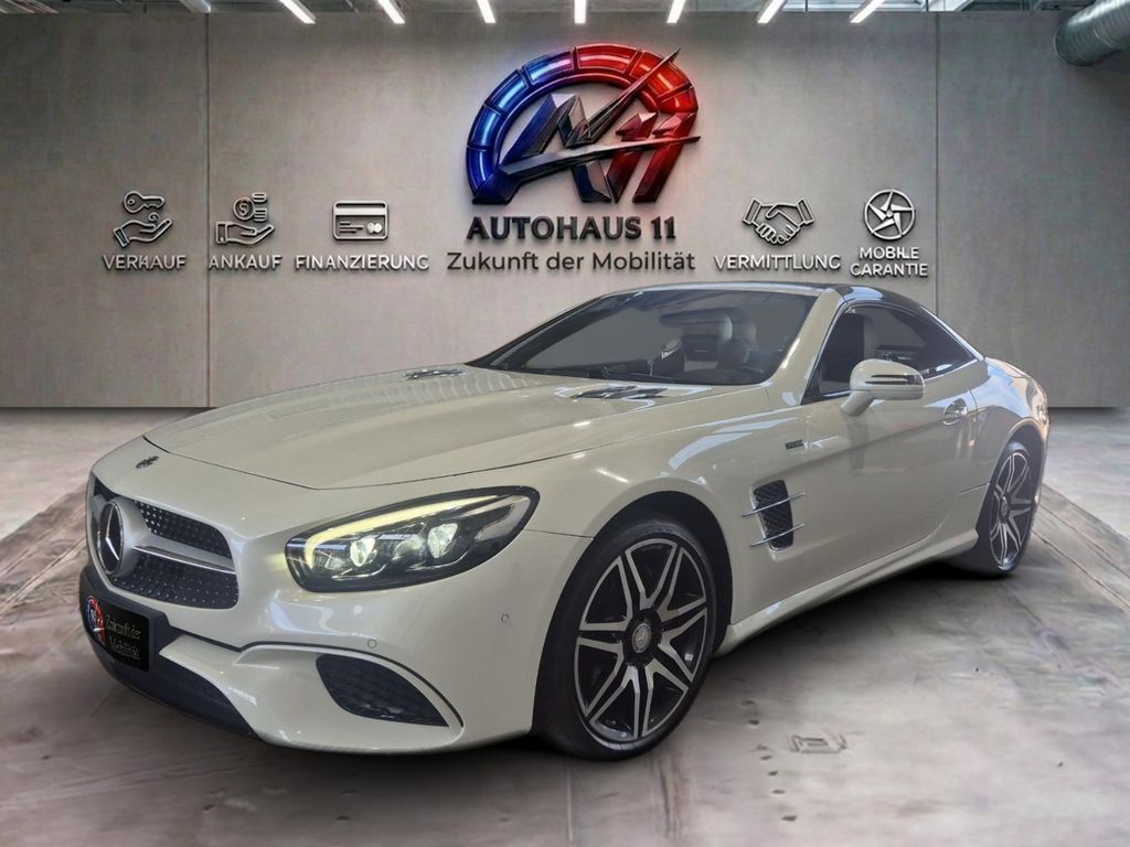 Bild des Angebotes Mercedes-Benz SL 500 White Arrow Edition*Voll