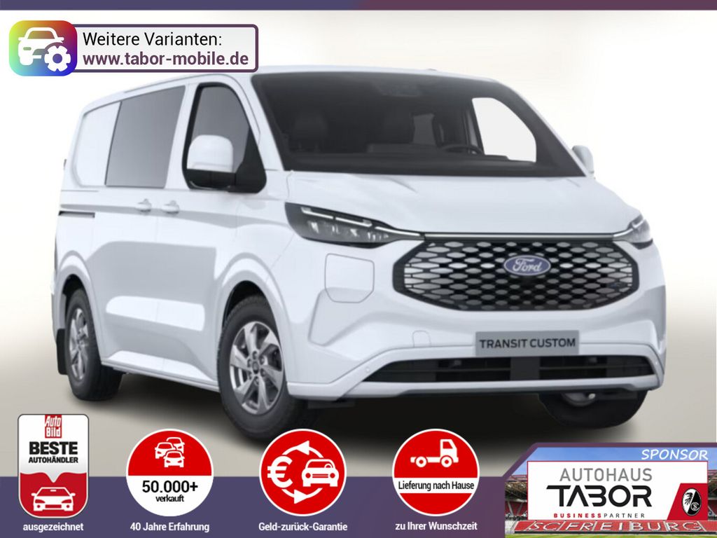 Bild des Angebotes Ford E-Transit Custom DCiV 71kWh L1 Limited UVP-39%*