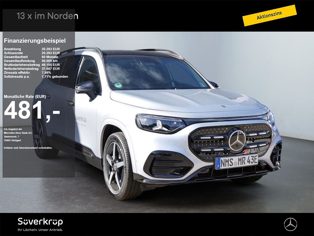 Bild des Angebotes Mercedes-Benz GLB 250+ mit EQ Technologie AMG NIGHT MEMO MULTI
