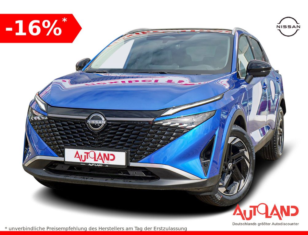 Bild des Angebotes Nissan Qashqai N-Connecta 1.3 Dig-T Aut. LED ACC Pano
