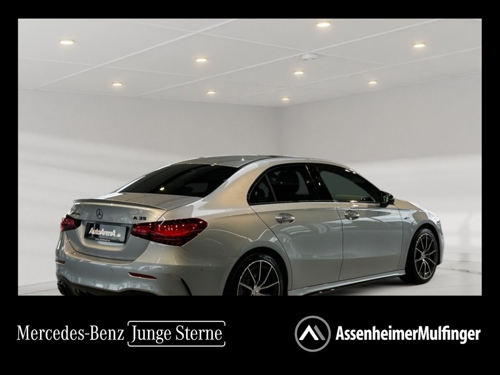 Bild des Angebotes Mercedes-Benz AMG A 35 4matic Limousine AMG+MBUX+Burm+MBeam