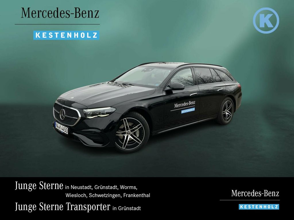 Bild des Angebotes Mercedes-Benz E 450 d 4M T AMG+NIGHT+AHK+DISTRO+PANO+BURME+HUD