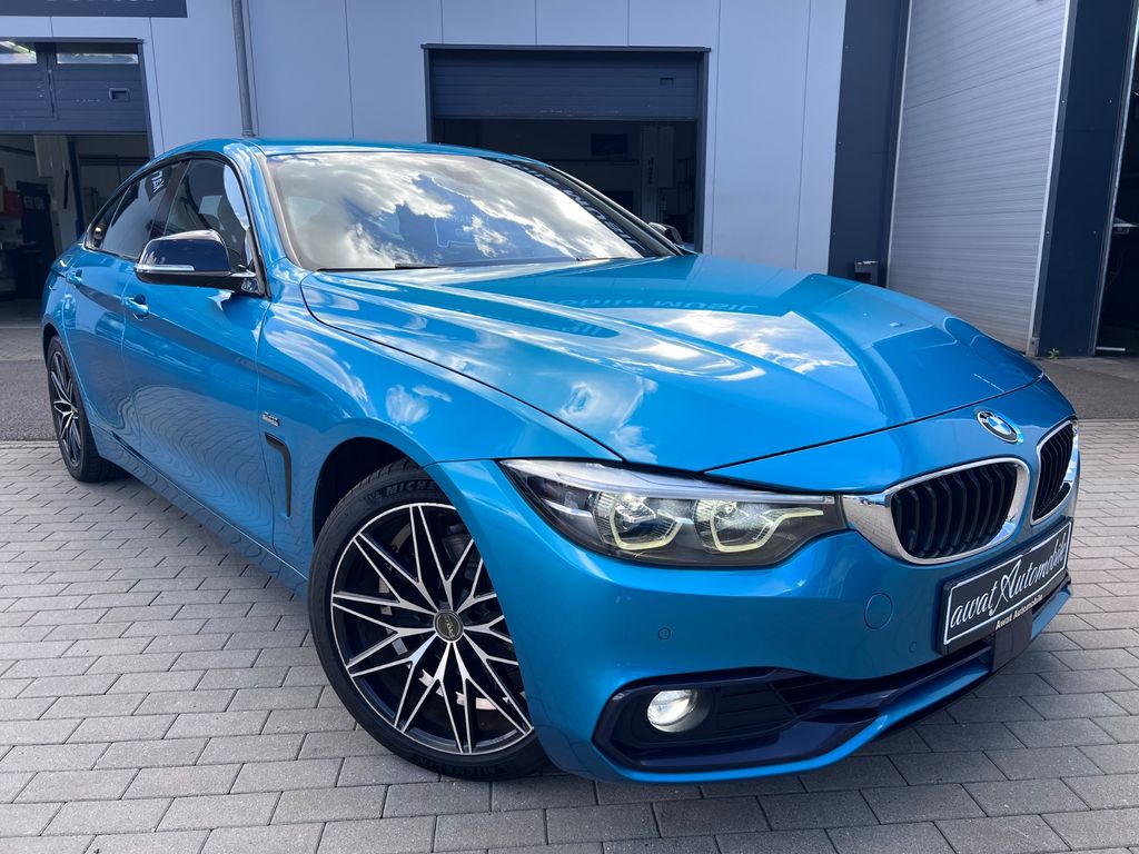 Bild des Angebotes BMW 4 Gran Coupe 420 i Sport Line Leder LED