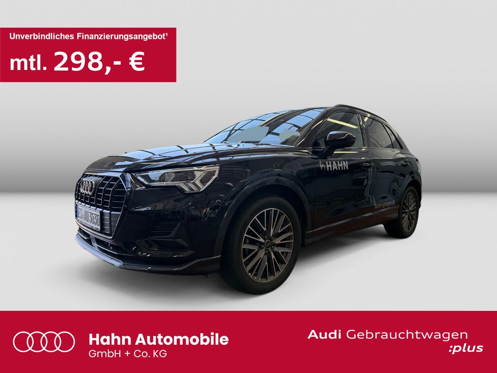 Audi Q3 advanced 35TDI S-trc AHK Navi LED Virtual