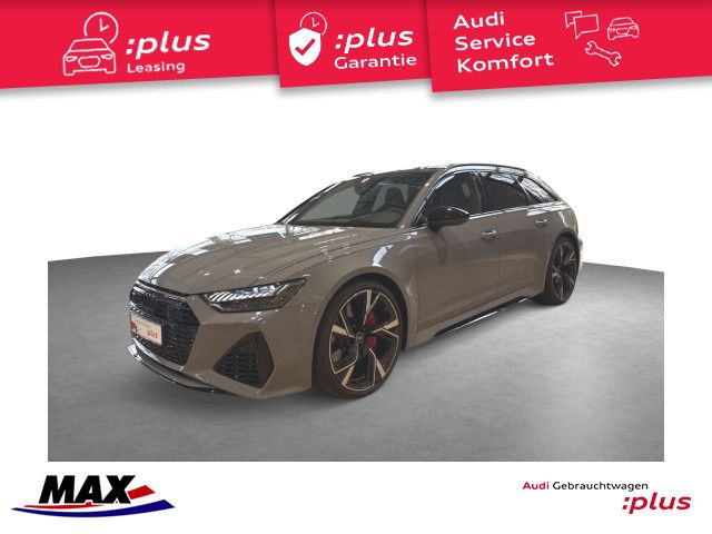 Bild des Angebotes Audi RS6 Avant performance AHK+360°+280KM/H+MATRIX+B&