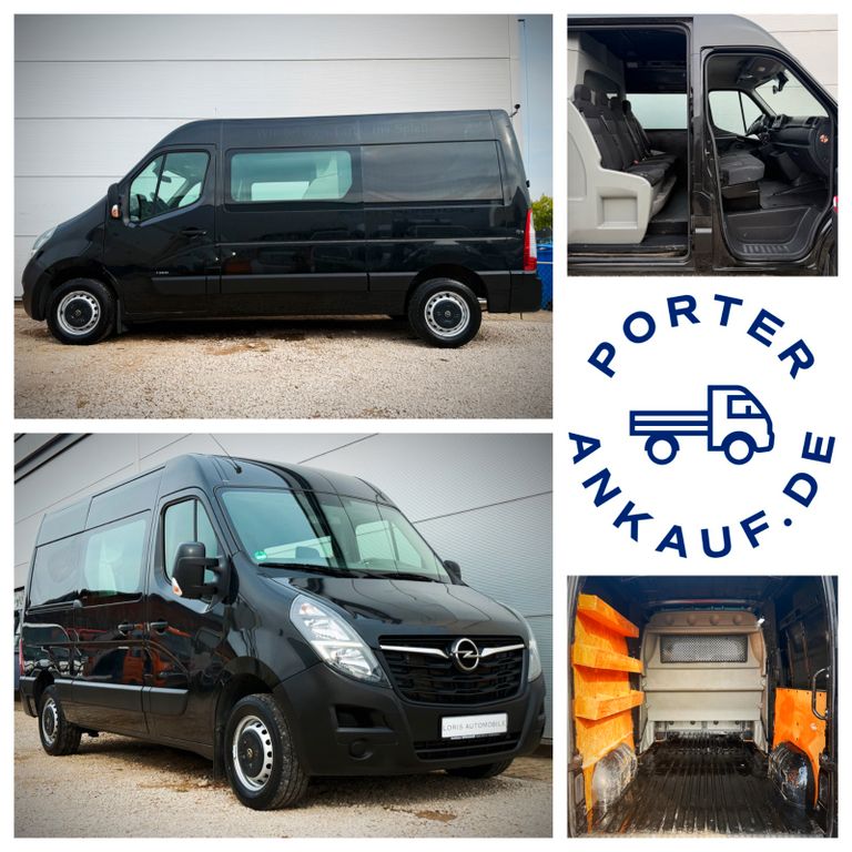 Bild des Angebotes Opel MOVANO*MIXTO*7-SITZE*TÜV+SERVICE NEU*SCHECKHEFT*
