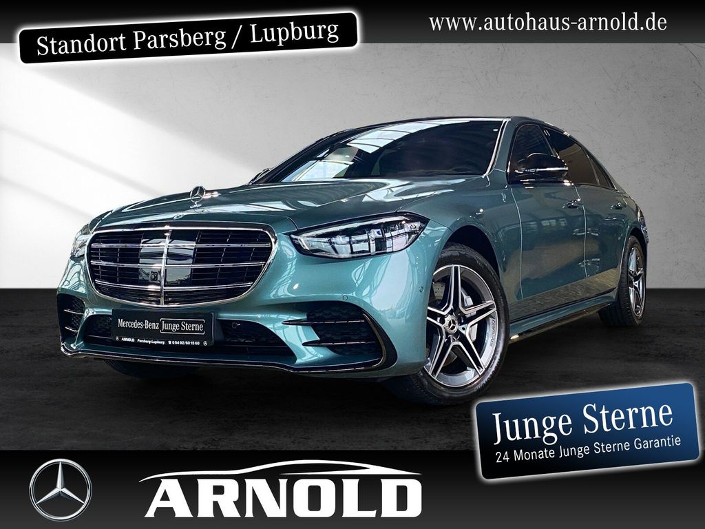 Bild des Angebotes Mercedes-Benz S 450 d 4M lang AMG Line Pano HUD AIRM 360° Dist