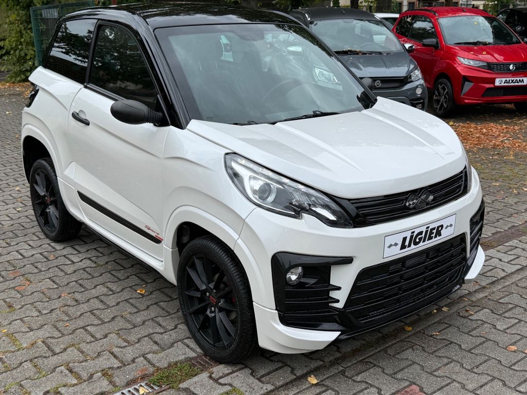 Bild des Angebotes Ligier JS 60 DCI Servo Ultimate Sport L6e Mopedauto