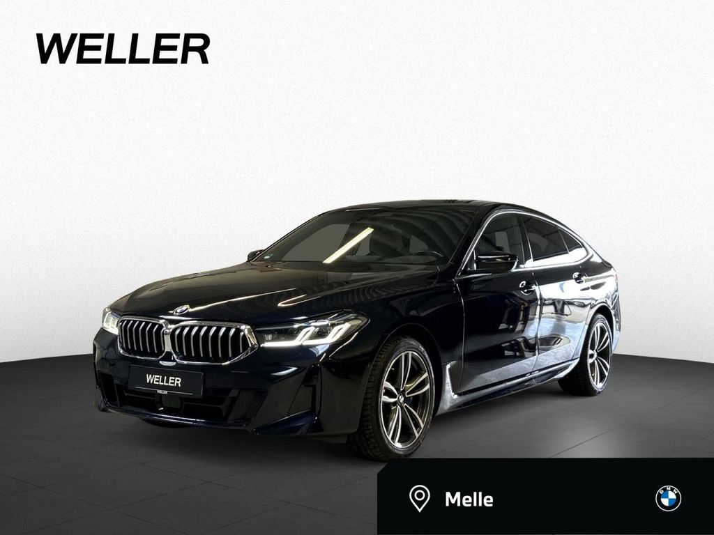 Bild des Angebotes BMW 640i xD GT M SPORT Laser DAPr HUD Sthz Pano H/K