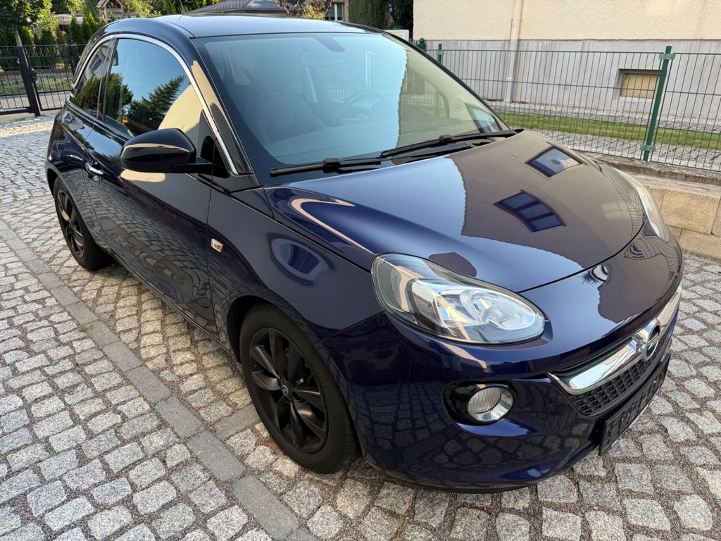 Bild des Angebotes Opel Adam Black Edition*Sitzhzg*AppleCar*Teilleder