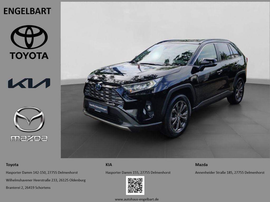 Bild des Angebotes Toyota RAV 4 Hybrid 4x2 Team Deutschland