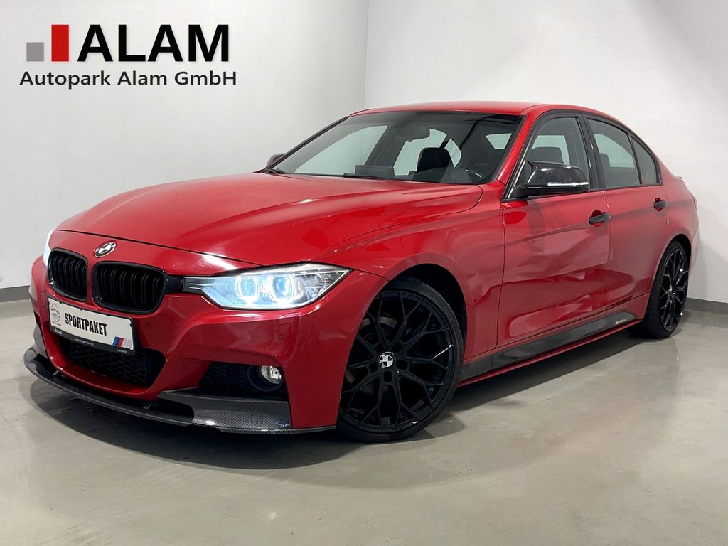 Bild des Angebotes BMW 328i xDrive M-Paket  RFK Sport SHZ Tempo.