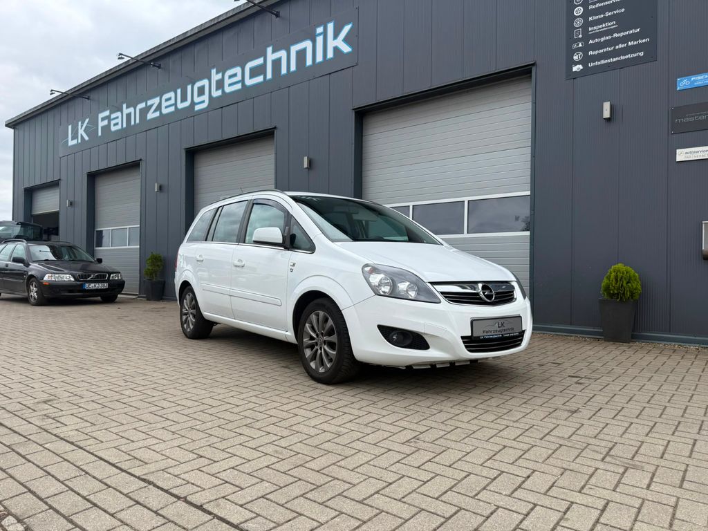 Bild des Angebotes Opel Zafira B Edition "111 Jahre" Klima AHK Tüv neu