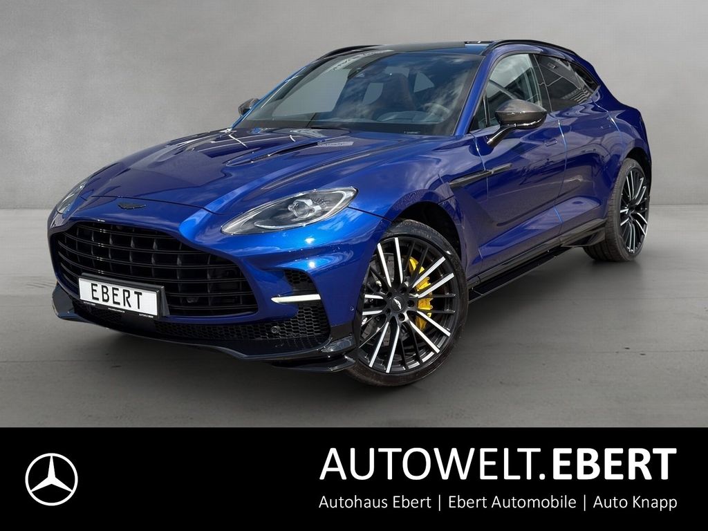 Bild des Angebotes Aston Martin DBX707 1.Hd.Aston AHK (TowBar) darkknight-havana