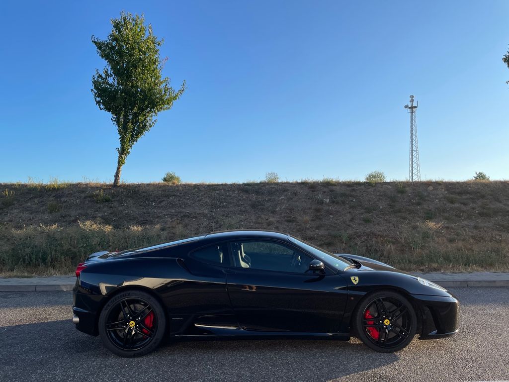 Ferrari BLACK BEAUTY - F430 Coupé - Keramik - Race Seats