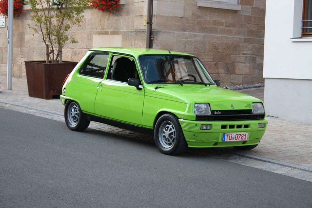 Renault 5 Alpine Turbo Coupe