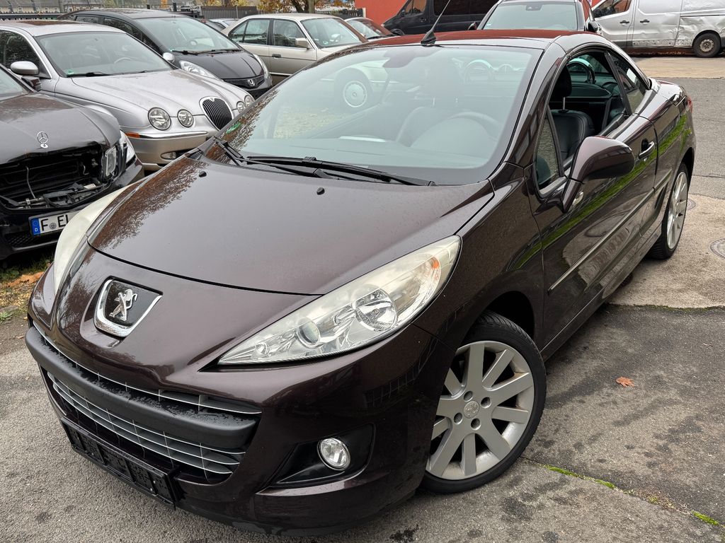 Bild des Angebotes Peugeot 207 CC Cabrio-Coupe Allure LEDER
