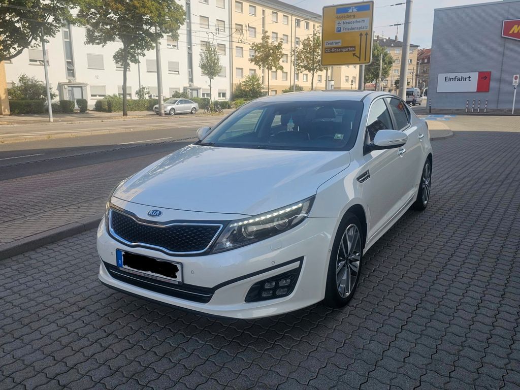 Kia Optima 2.0 CVVL Spirit