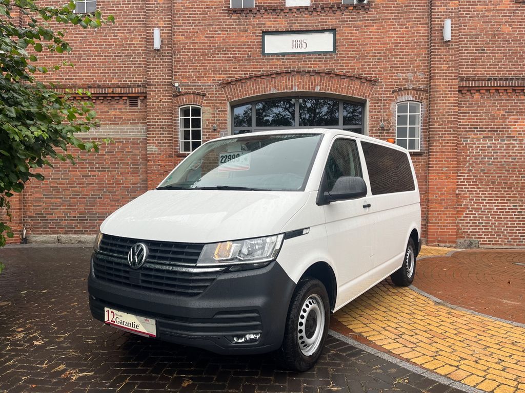 Bild des Angebotes Volkswagen T6.1 Kombi 9 Sitzer AHK gepflegt