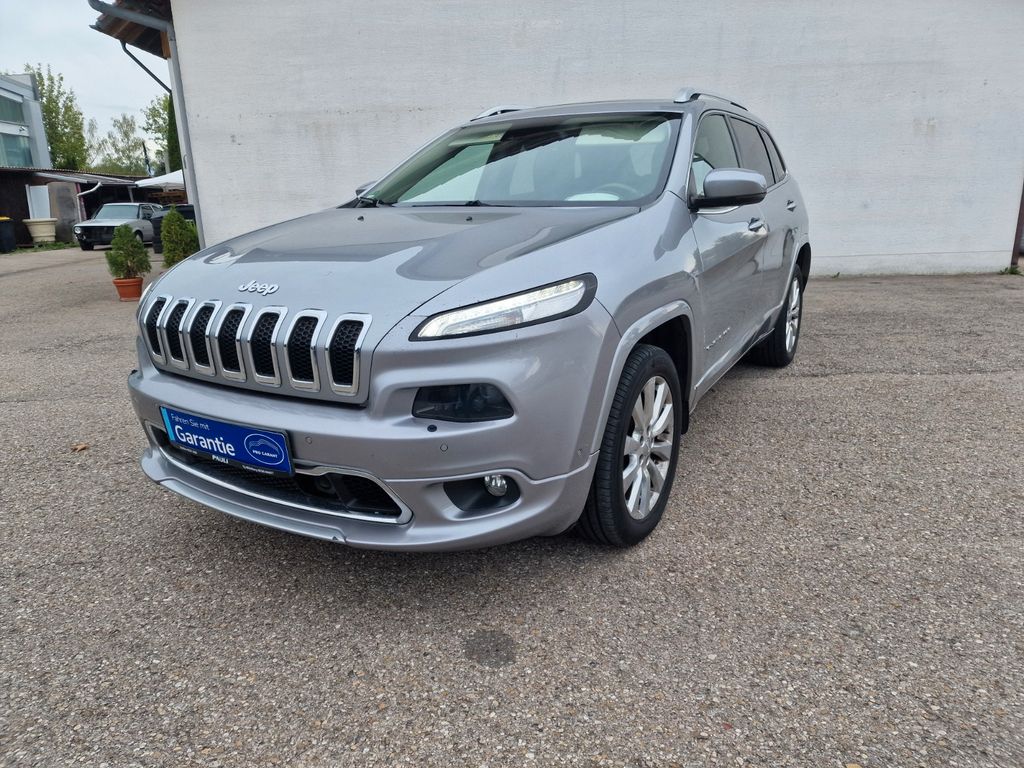 Bild des Angebotes Jeep Cherokee 2.2 MultiJet 147 kW 4x4 Overland Autom.