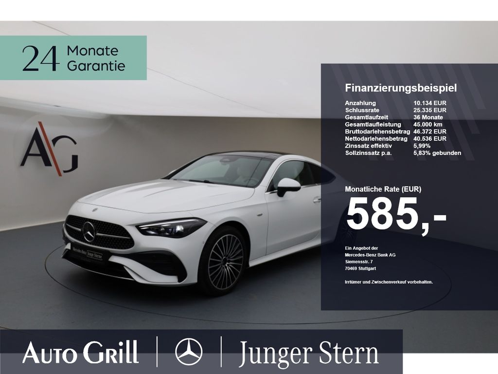 Bild des Angebotes Mercedes-Benz CLE 300 e Cp. AMG Leder Beige Premium Pano Burm