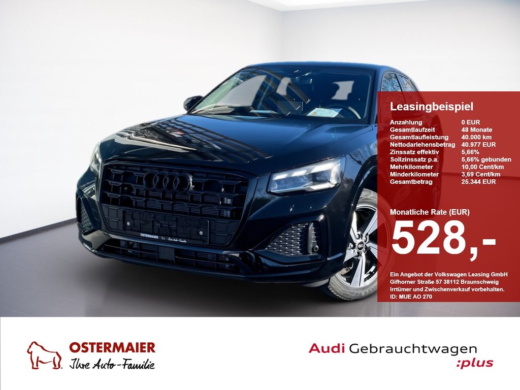Bild des Angebotes Audi Q2 Advanced ADVANCED MATRIX LED AHK