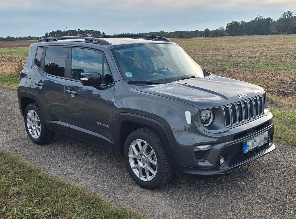 Bild des Angebotes Jeep Renegade 1.5l GSE T4 48V e-Hybrid Longitude ...