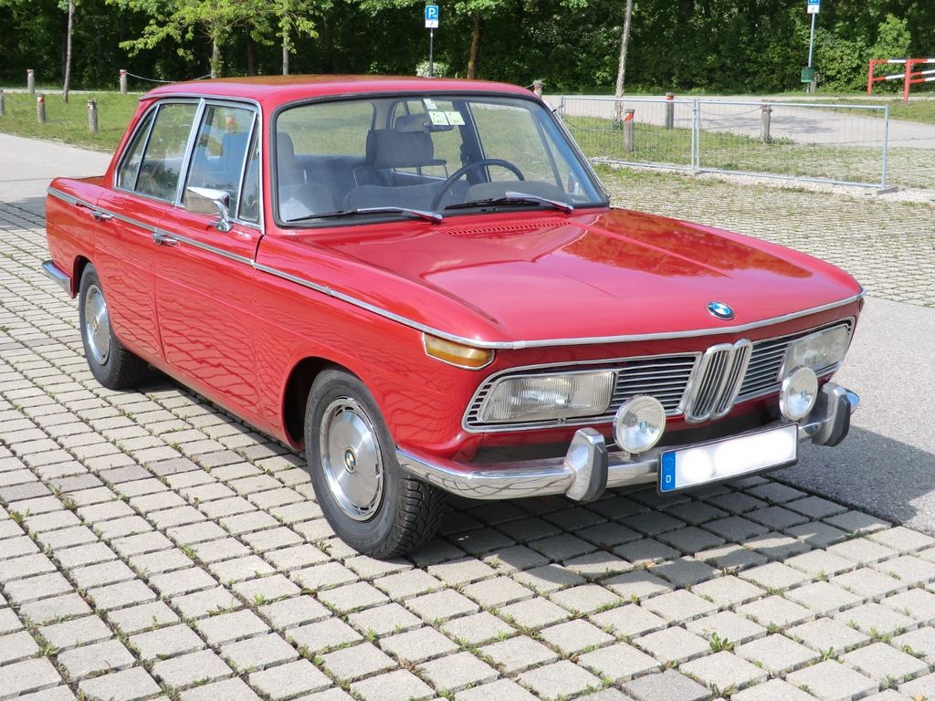 Bild des Angebotes BMW 2000 Neue Klasse NK