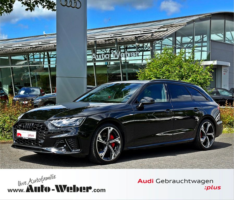 Audi A4 Avant 45TFSI qu S LINE BLACK PANO AHK MATRIX