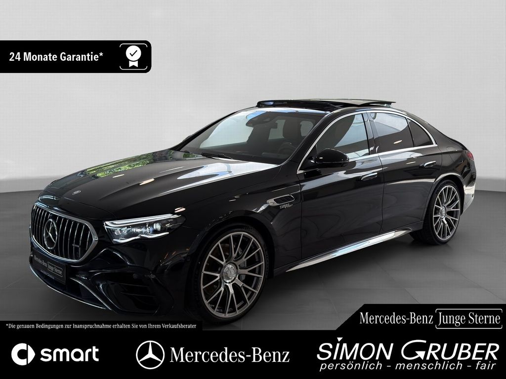Bild des Angebotes Mercedes-Benz E 53 Hybrid 4M+AMG Pano Superscreen Nappa AHK