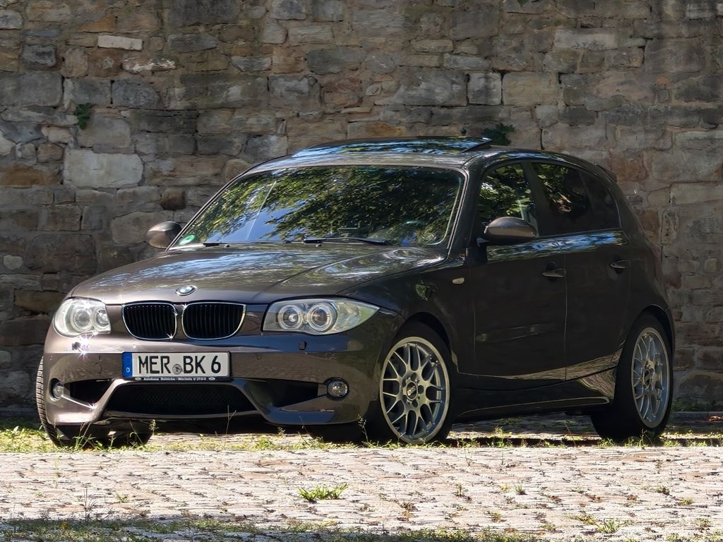 Bild des Angebotes BMW 120i E87 LIMIT. M-SPORT*GSD*BBS*12FACH*NAVI*TOP!