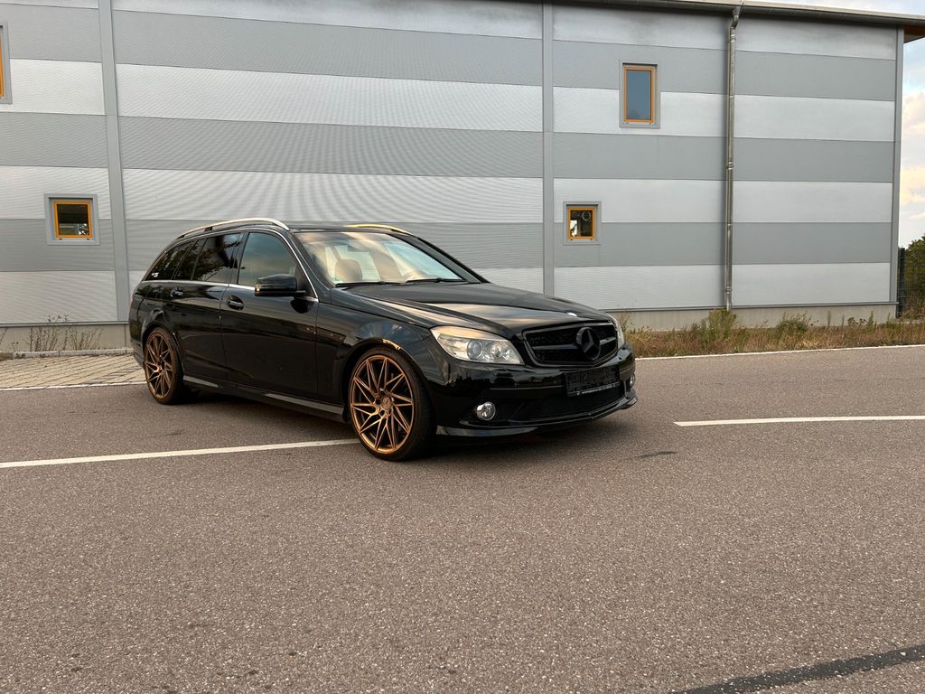 Bild des Angebotes Mercedes-Benz C 320 CDI T-Modell-AMG Paket-SHZ-SCHIEBE-PDC