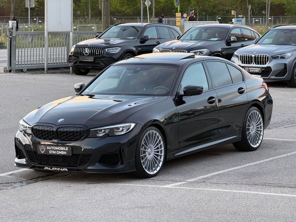 Bild des Angebotes ALPINA D3 S Lim. 039 Aut. LED NAVI LEDER GSD RFK