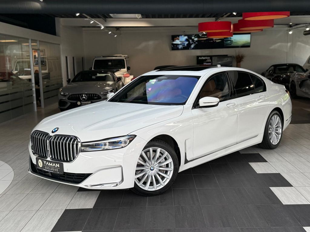 Bild des Angebotes BMW 750 d xDrive S-Dach*Laser*StHzg*SoftClose*H&K*TV