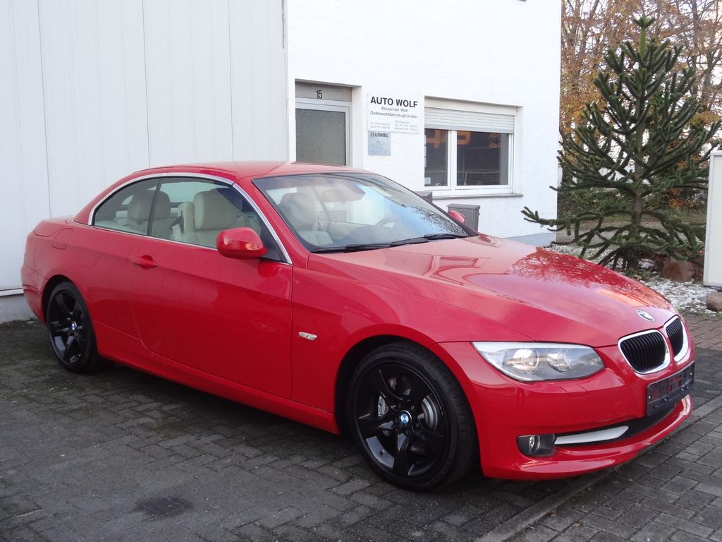 Bild des Angebotes BMW 335i Cabrio Edition Aut. Bi-Xenon/Navigation/PDC