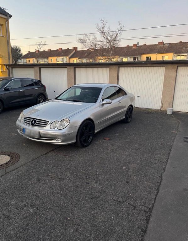 Bild des Angebotes Mercedes-Benz CLK 270 CDI ELEGANCE Elegance