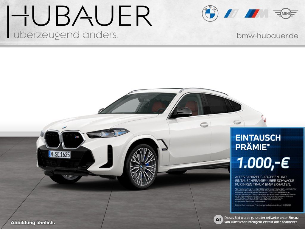Bild des Angebotes BMW X6 M60i xDrive [SkyLounge, Standhz., AHK, 22"]